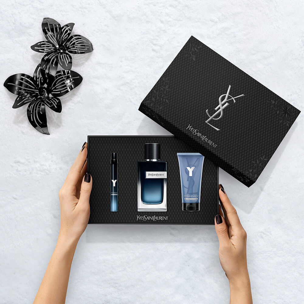 Y EAU DE PARFUM SHOWER GEL gift set YSL Beauty
