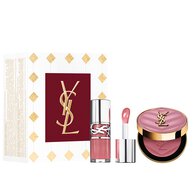 YSL MAKE ME BLUSH & LOVESHINE GLOSS GIFT SET