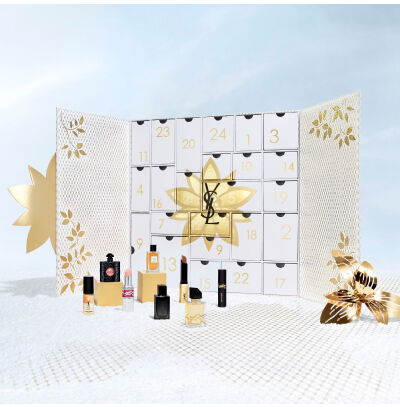 Yves Saint Laurent 2024アドベントカレンダー Advent Calendar 2024: Luxury Holiday Countdown | YSL Beauty