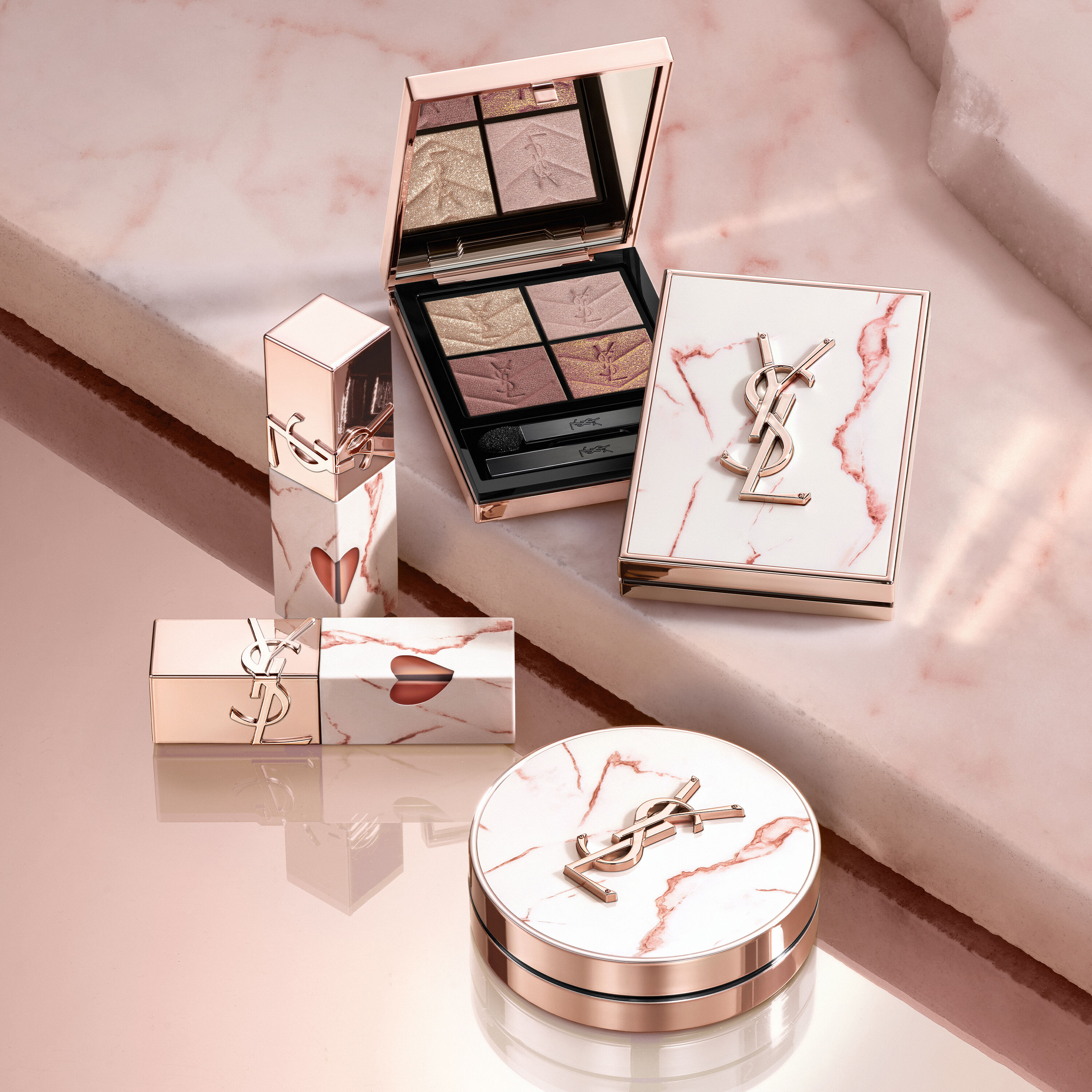 Touche Éclat Glow‑Pact Couture Cushion Collector | YSL Beauty