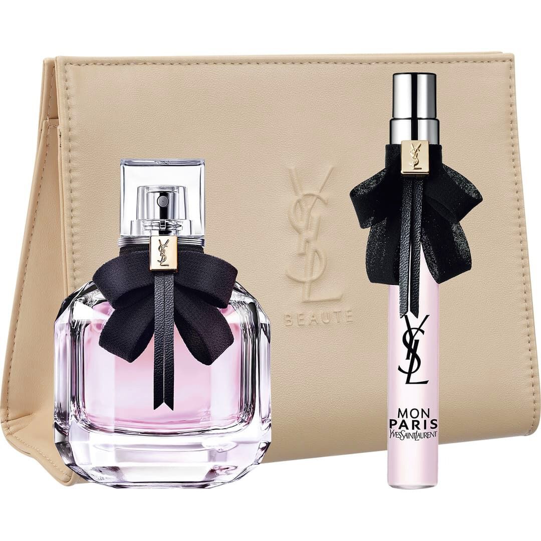 MON PARIS EAU DE PARFUM 50 ML + 10 ML + POUCH GIFT SET