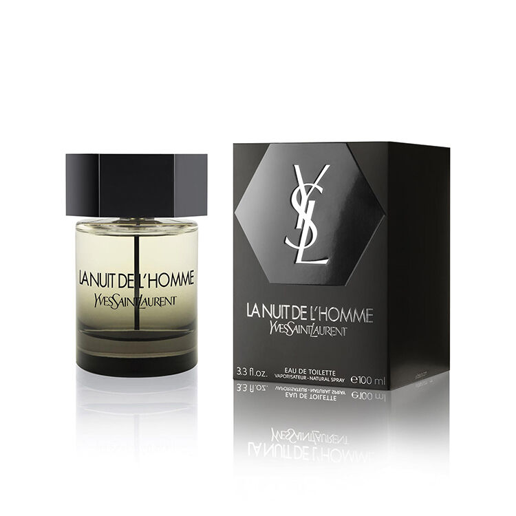 LA NUIT DE LHOMME EAU DE TOILETTE