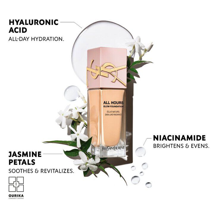 ALL HOURS GLOW FOUNDATION