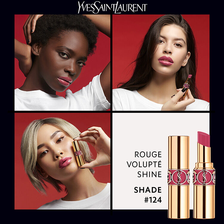 saint laurent rouge volupte shine