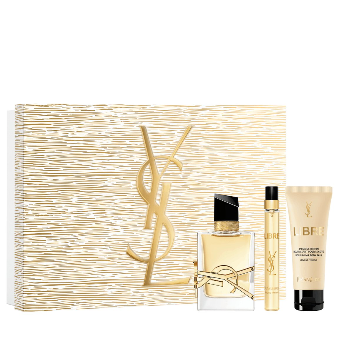 Libre Eau de Parfum Holiday Set in gold YSL Beauty
