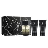 LA NUIT DE L’HOMME EAU DE TOILETTE 100ML  HOLIDAY 2023 GIFT SET