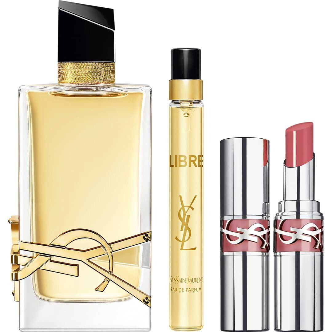 LIBRE EAU DE PARFUM 90 ML + 10 ML + LOVESHINE 44 GIFT SET