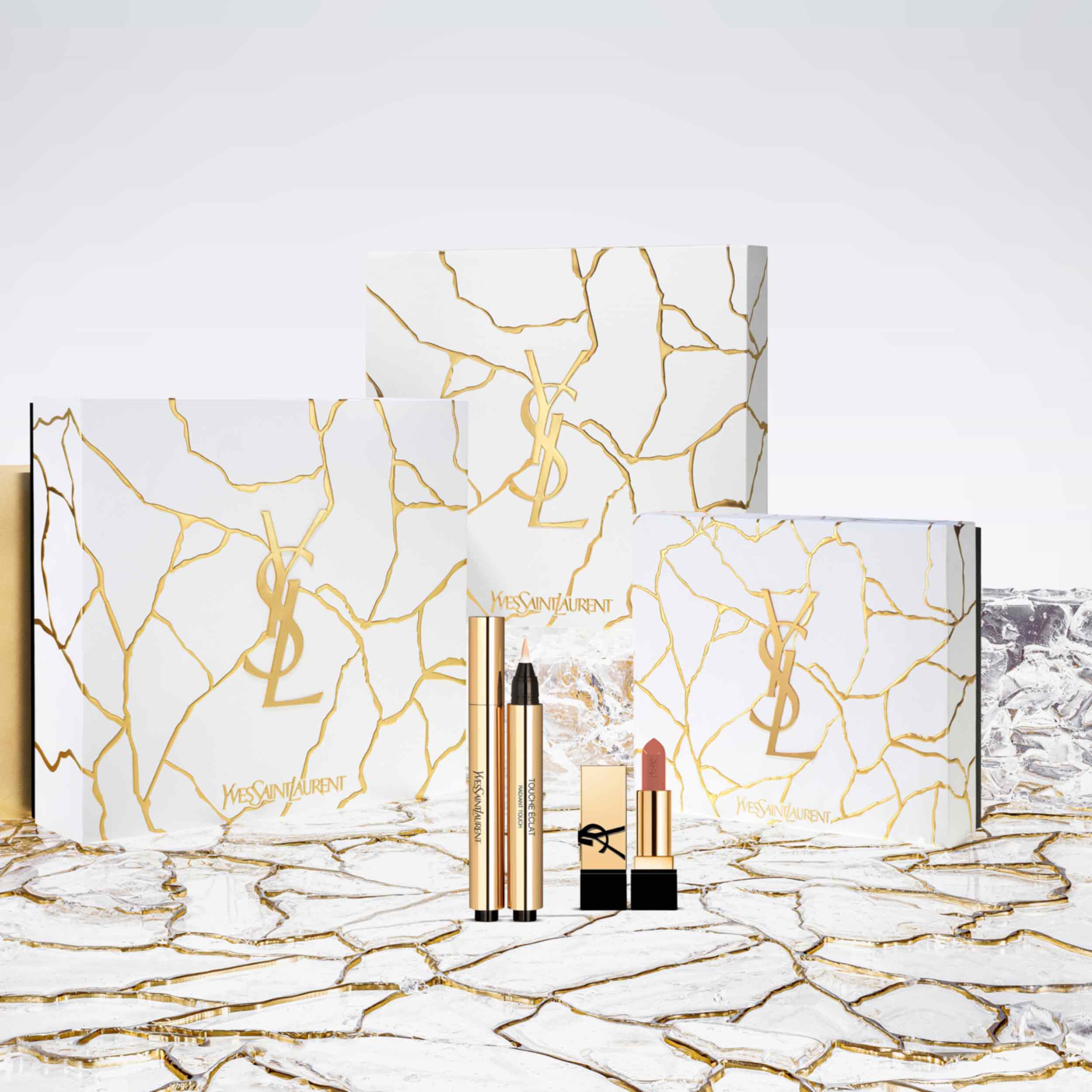 TOUCHE CLAT RADIANT TOUCH HOLIDAY 2023 GIFT SET