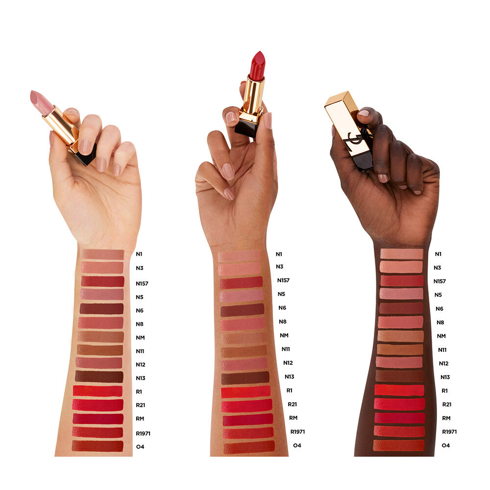 Ysl rouge pur couture swatches discount