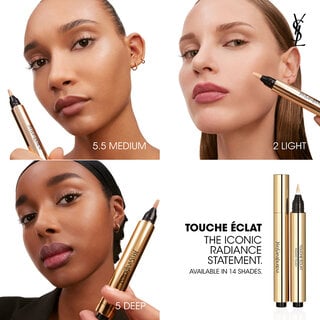 Radiate with YSL Touche Éclat Iconic Highlighter YSL Beauty