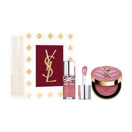 YSL MAKE ME BLUSH & LOVESHINE GLOSS GIFT SET