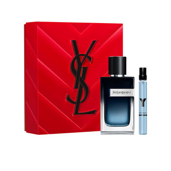 Capture his iconic spirit with YSL Beauty's Y Eau de Parfum gift set