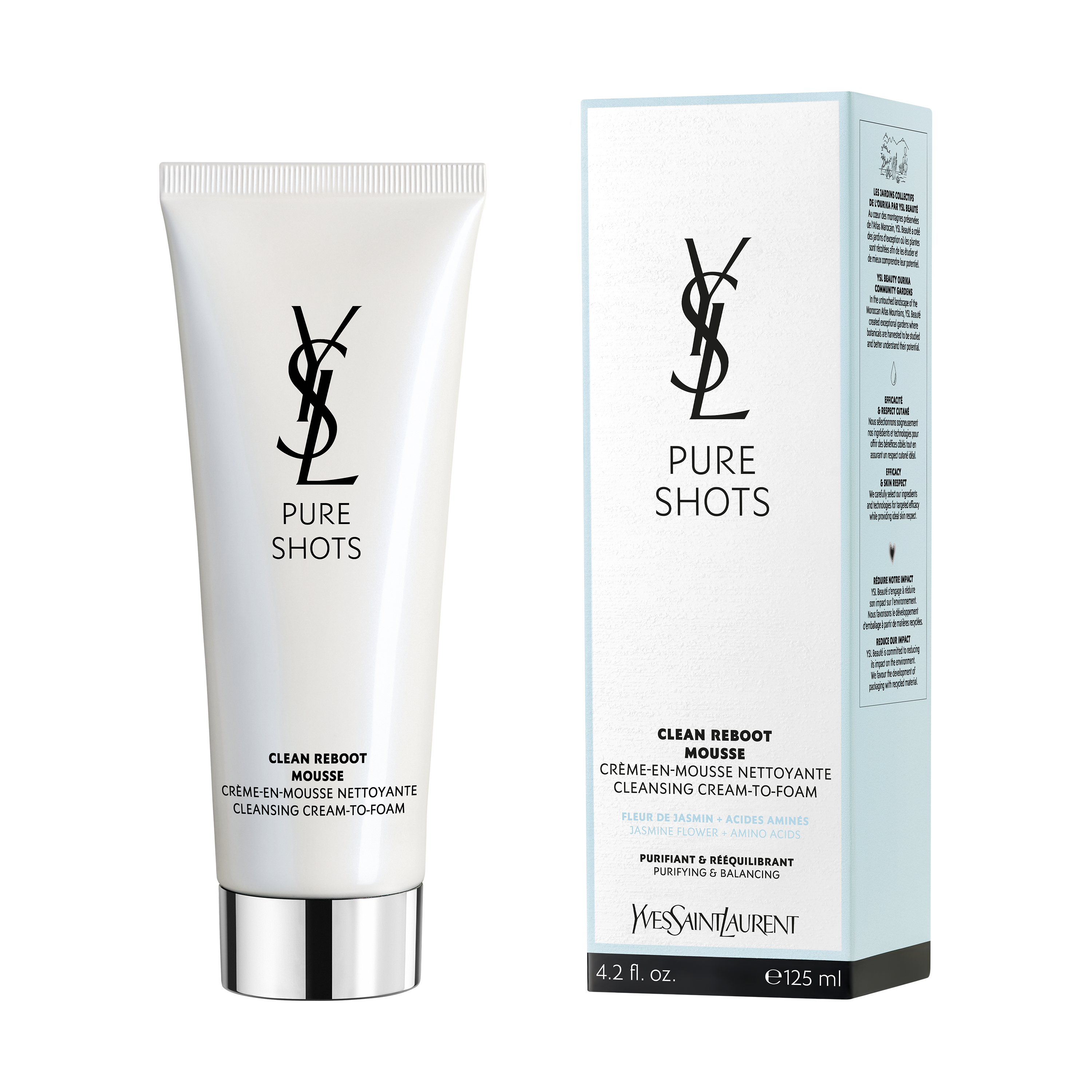 Ysl cleansing foam top