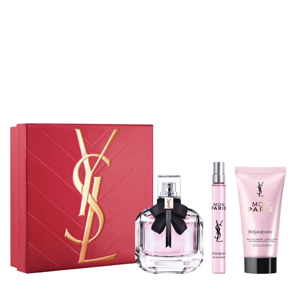 【新品未使用】Yves Saint Laurent MON PARIS セット MON PARIS Mother's Day routine gift set for her | YSL Beauty