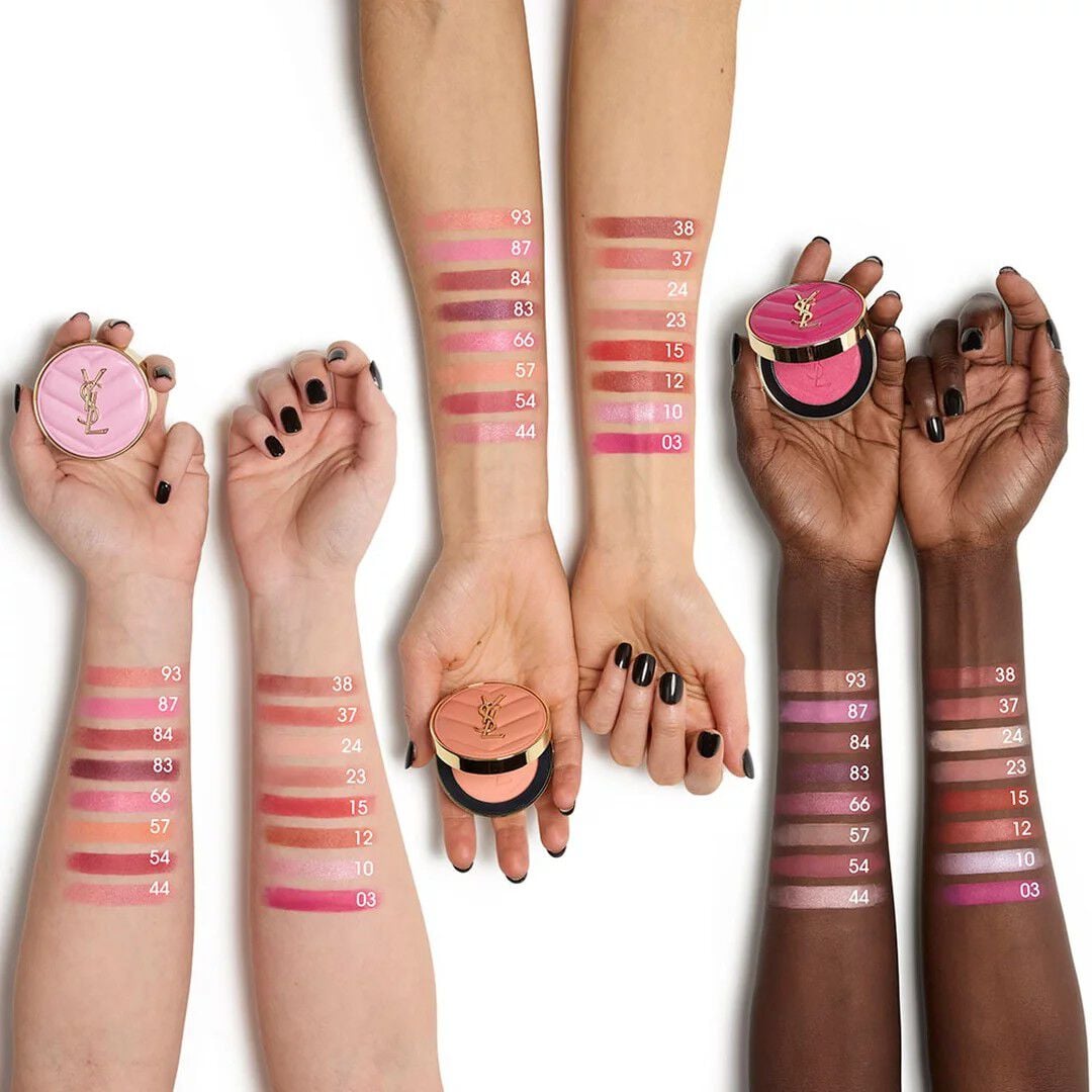 Make Me Blush Bold Blurring Blush