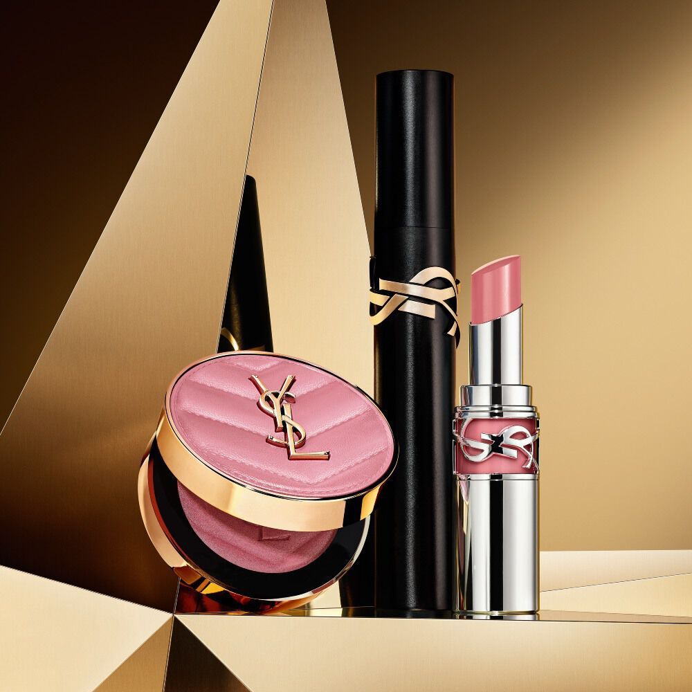 MAKE ME BLUSH AND YSL LOVESHINE HOLIDAY GIFT SET