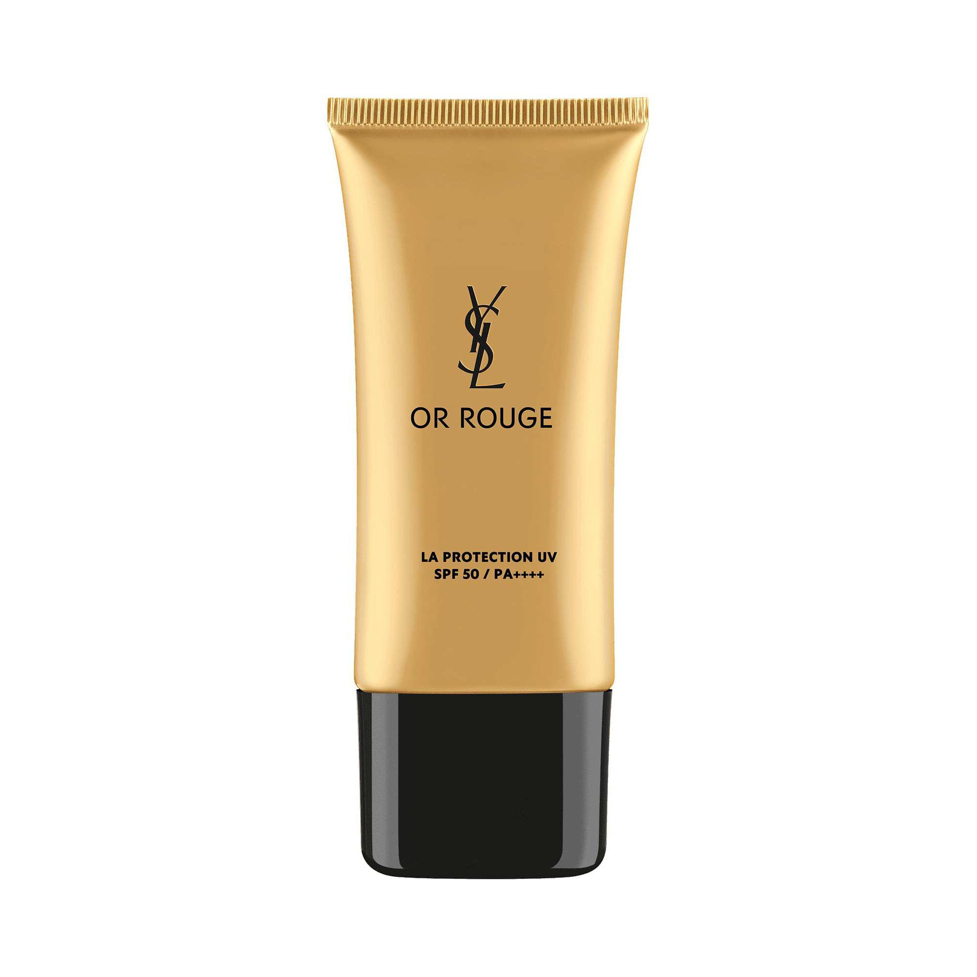 Or Rouge La Protection UV Sunscreen With SPF 50 PA YSL Beauty