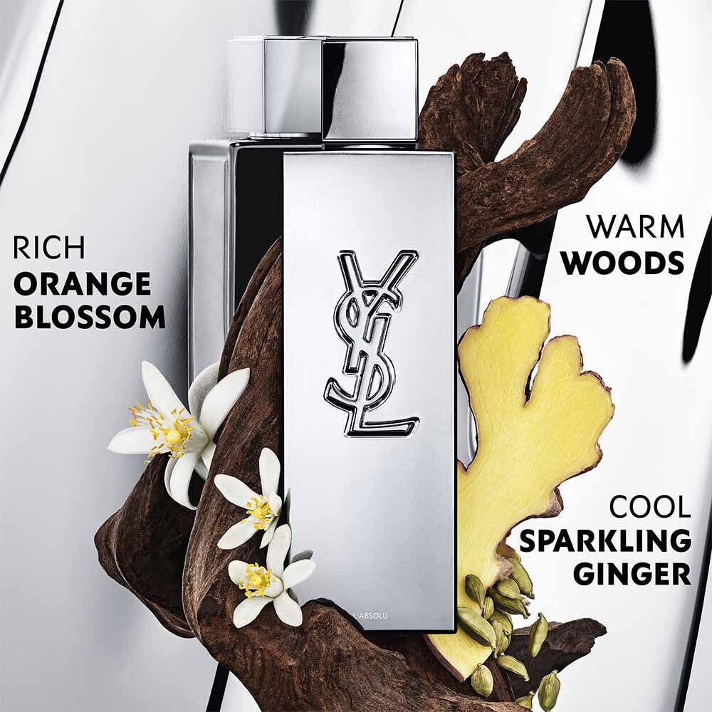 MYSLF L'ABSOLU, absolute woody floral fragrance | YSL Beauty