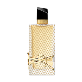 ✨未使用展示品✨　Yves Saint Laurent ビルポーチ　Vステッチ モノグラム・サンローラン ポーチ（ブラック／キルティング