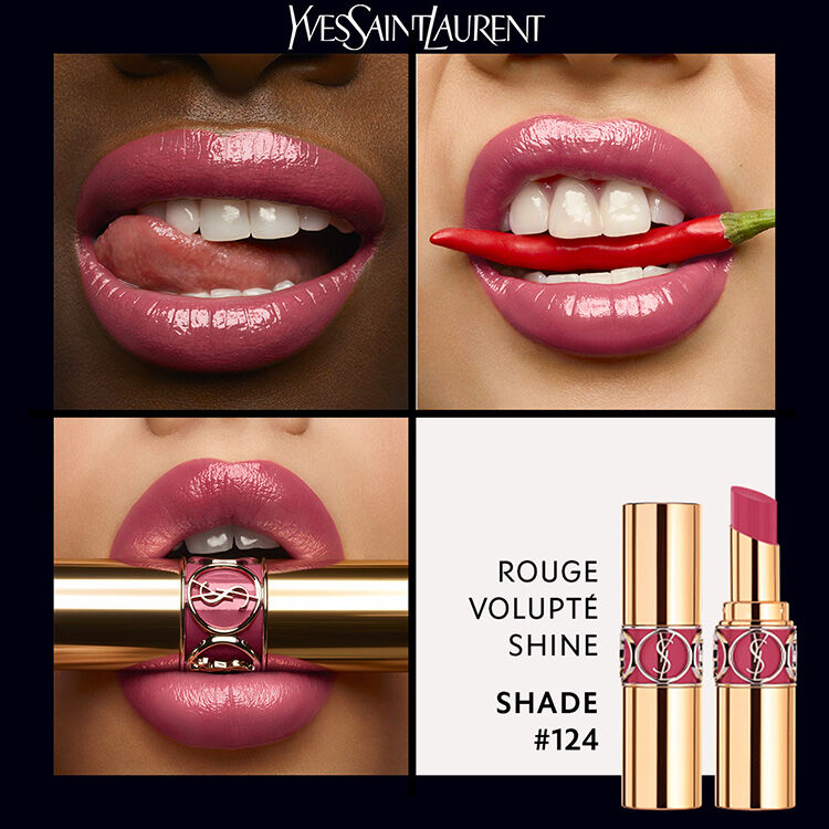YSL Rouge Volupte Shine Lip Color YSL Beauty Singapore