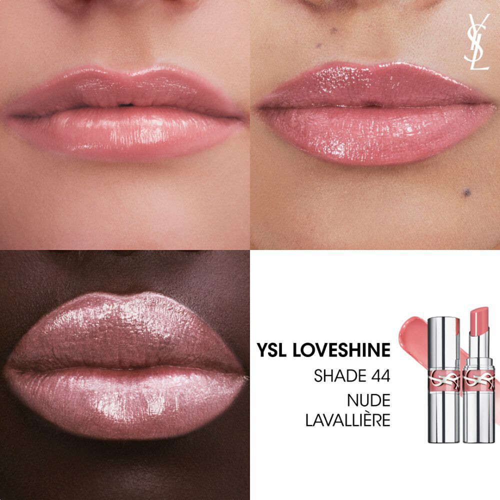 MAKE ME BLUSH AND YSL LOVESHINE HOLIDAY GIFT SET