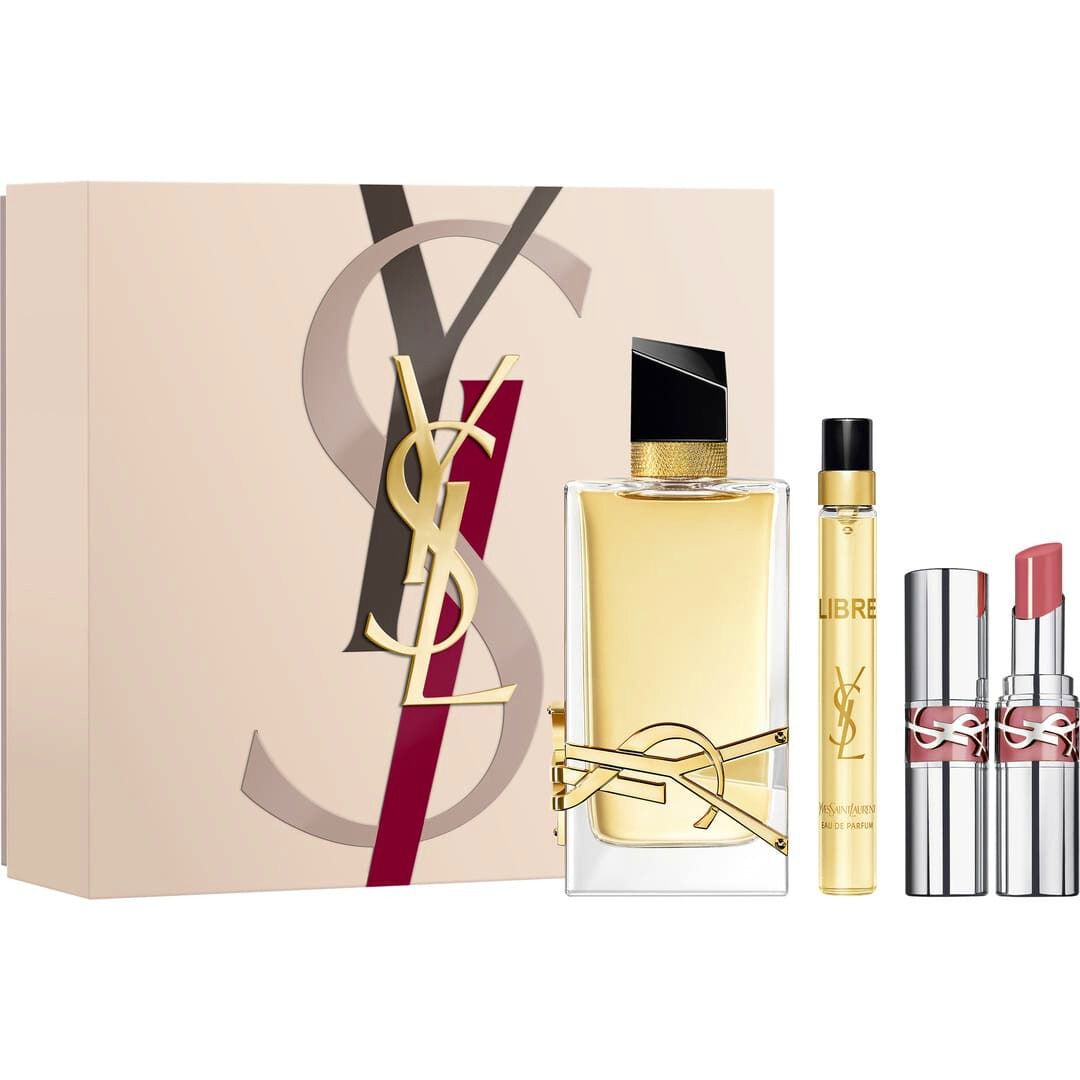 LIBRE EAU DE PARFUM 90 ML + 10 ML + LOVESHINE 44 GIFT SET