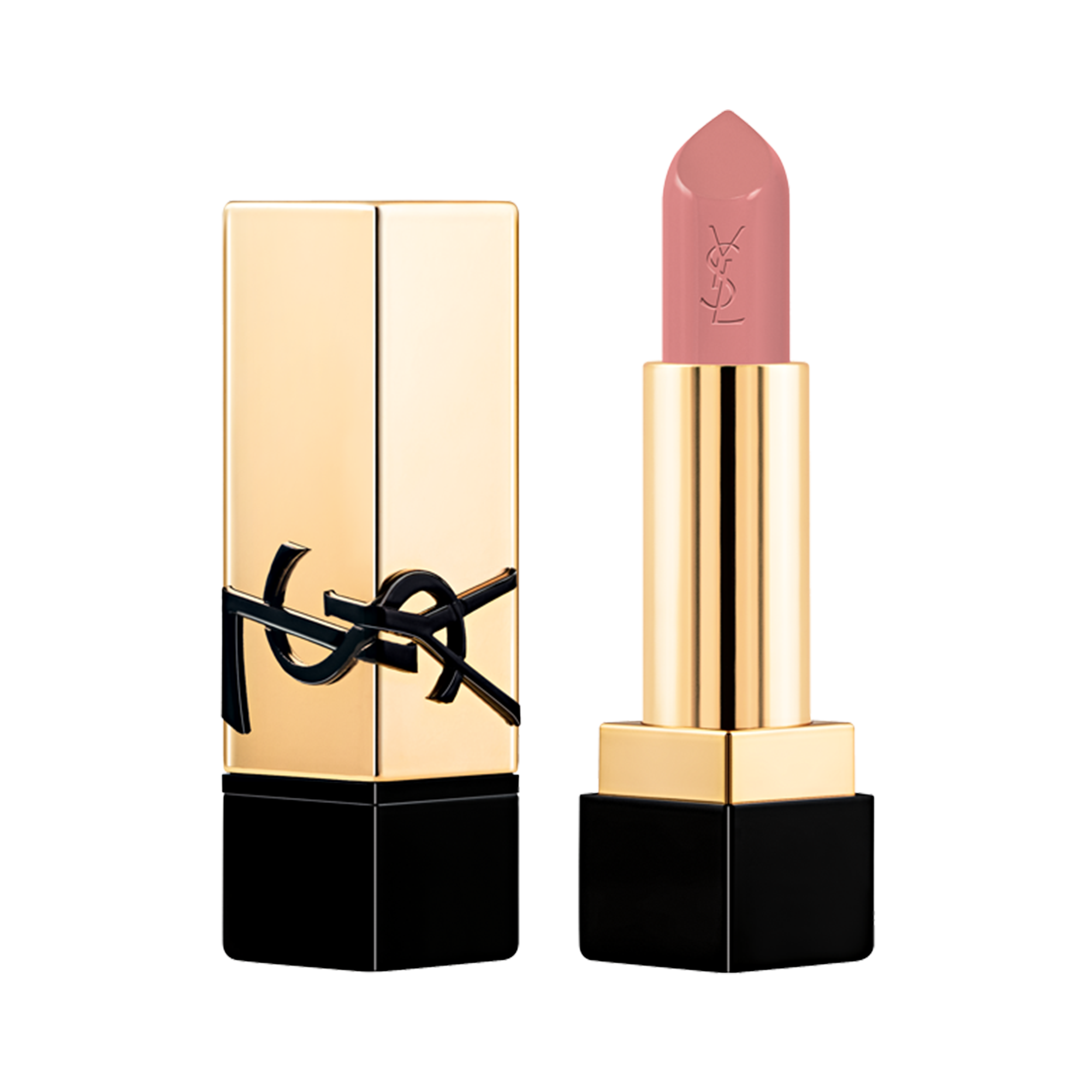 INDULGE IN COUTURE SATIN LIP WEAR WITH THE NEW ROUGE PUR COUTURE.