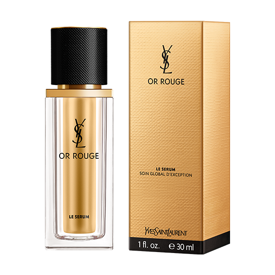 Or Rouge Le Sérum 30ml | Youth-Reigniting Serum | YSL Beauty
