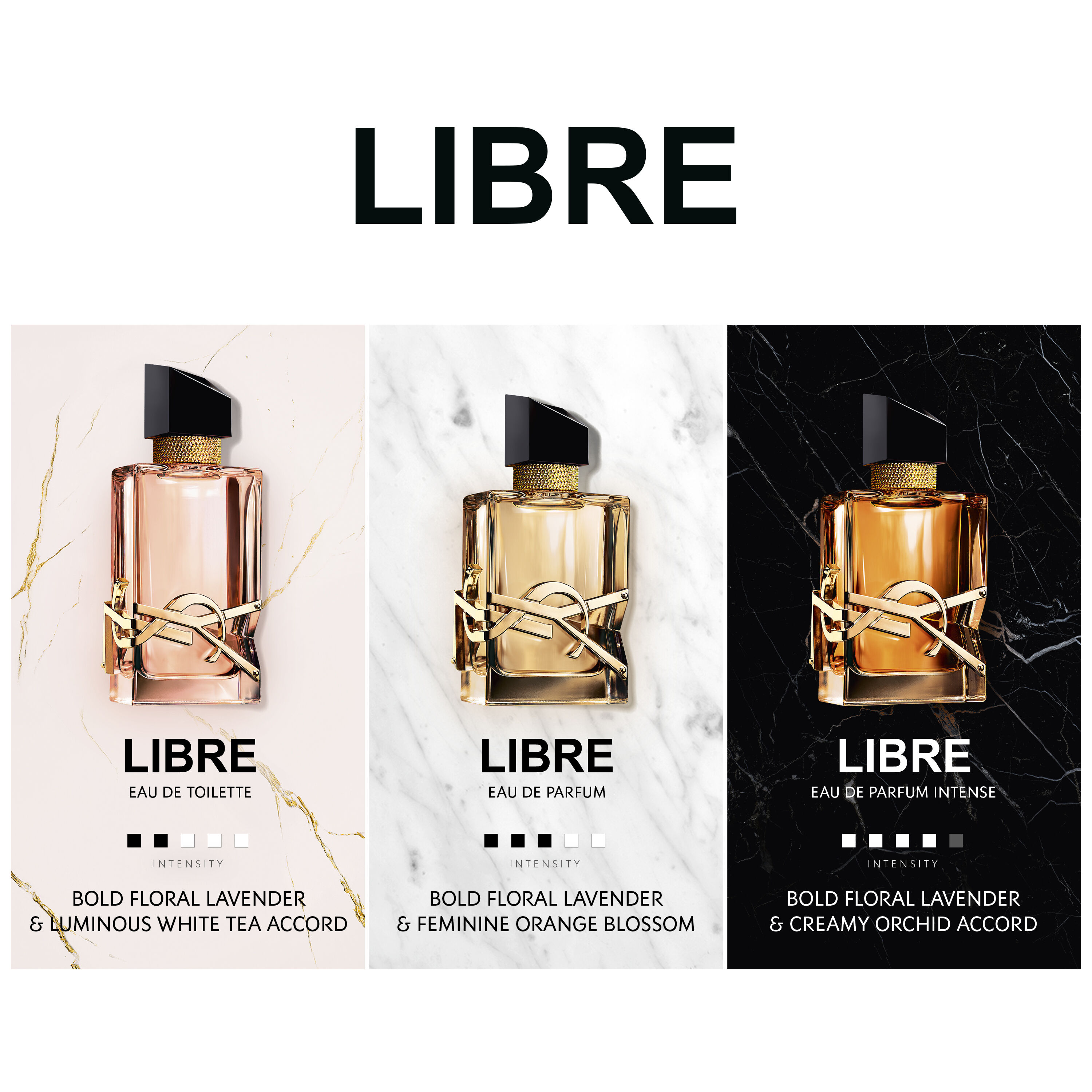 Yves Saint Laurent Libre Eau De Parfum YSL Beauty Singapore