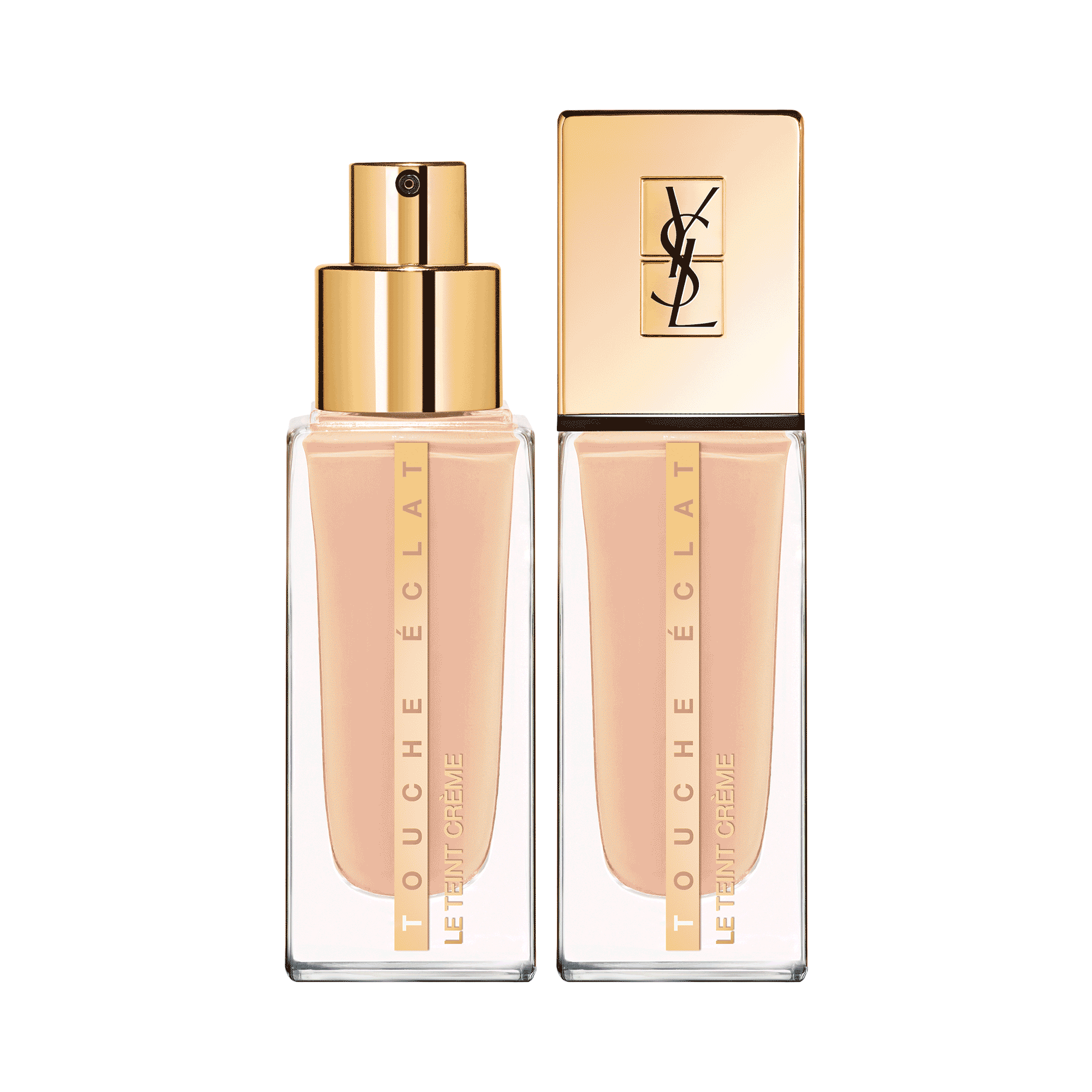 Touche Eclat Le Teint Creme Full Coverage Foundation YSL Beauty