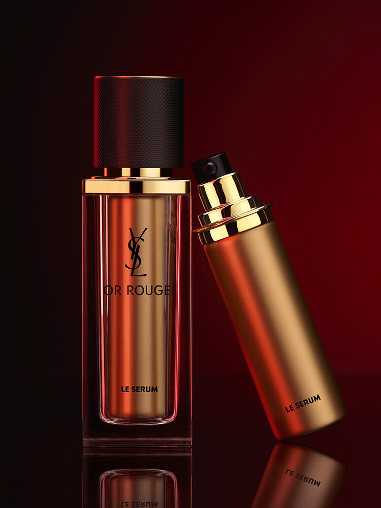 Or Rouge | Anti Aging Serum For Sensitive Skin | YSL SG
