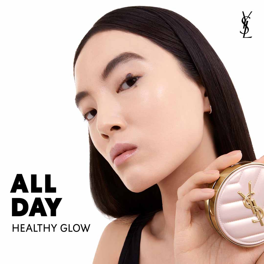 TOUCHE ECLAT GLOW-PACT CUSHION