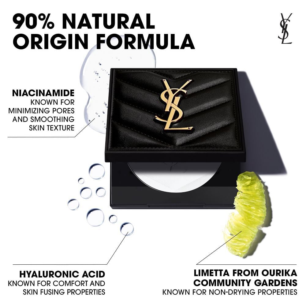 All Hours Hyper Finish Powder | Face Makeup | YSL Beauty Singapore