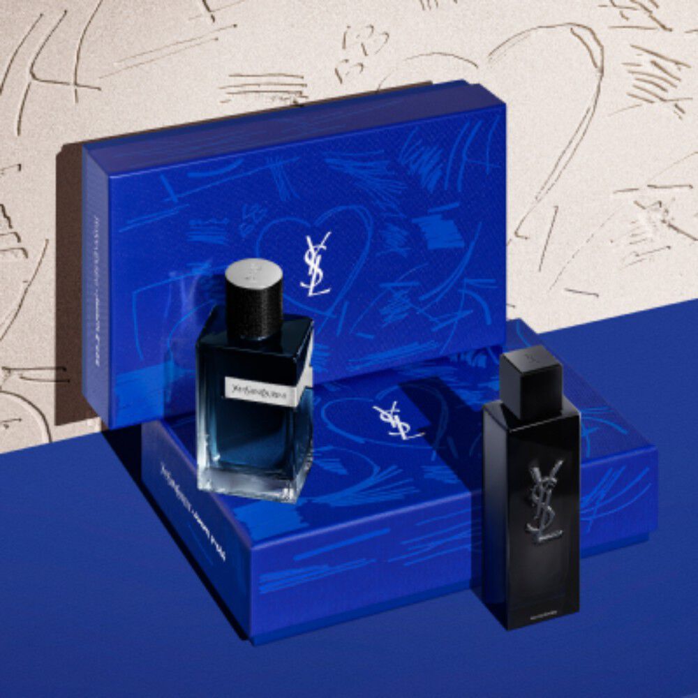 Yves saint laurent y cologne gift set on sale