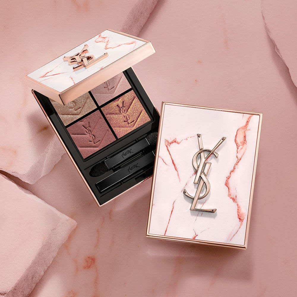 Couture Mini Clutch in rose gold & marble Qixi edition | YSL Beauty