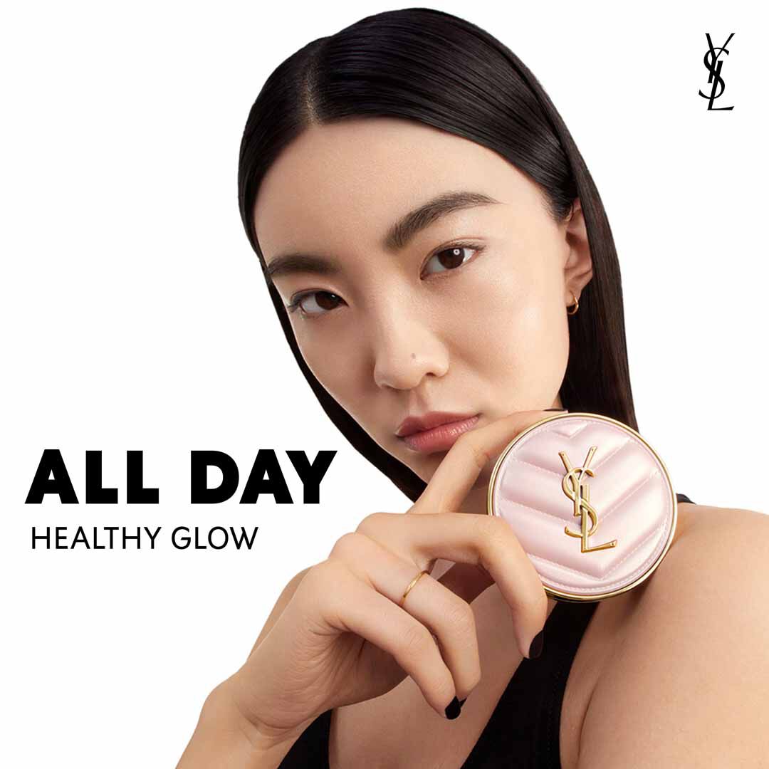 TOUCHE ECLAT GLOW-PACT CUSHION