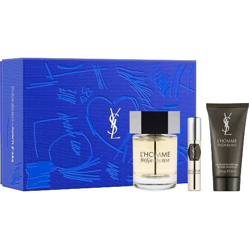 L Homme Gift Set Timeless Fragrance for Men YSL Beauty