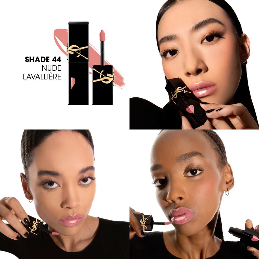 The Inks Vinyl Cream: High-Shine Liquid Lipstick | YSL Beauty