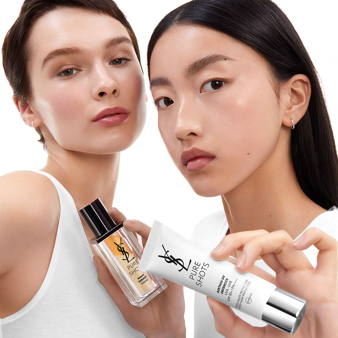 Airthin Uv Defender Sunscreen With SPF 50 PA YSL Beauty
