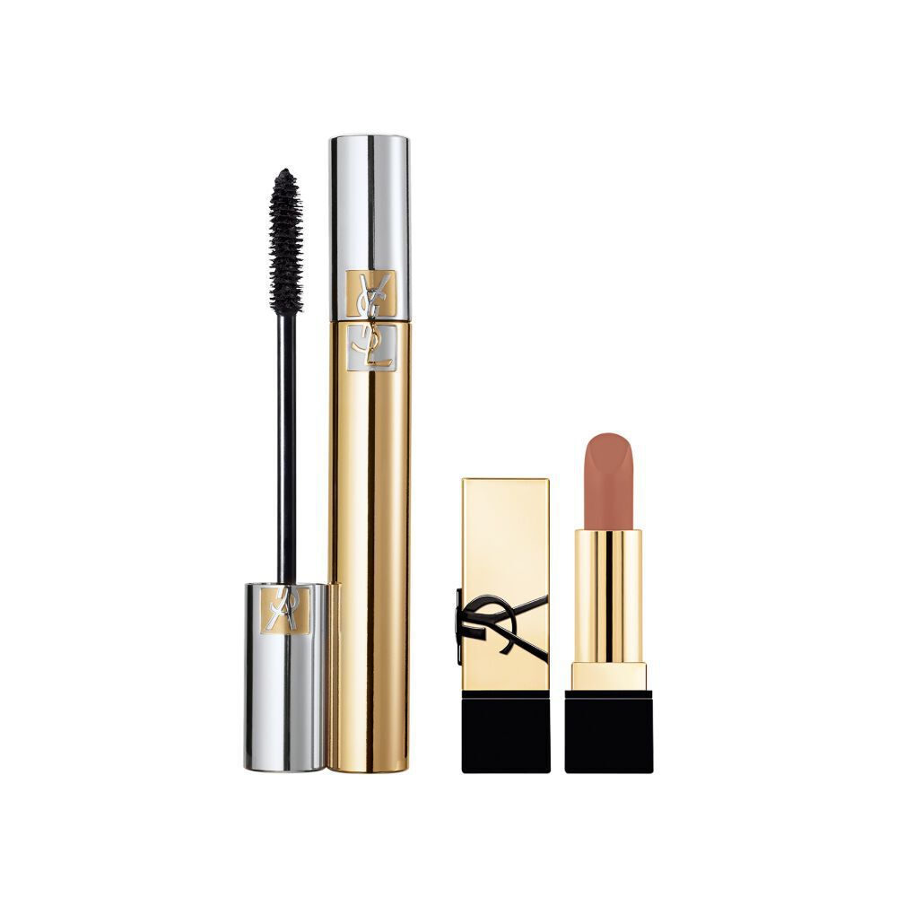 Mascara Volume Effet Faux Cils Lipstick Gift Set YSL Beauty