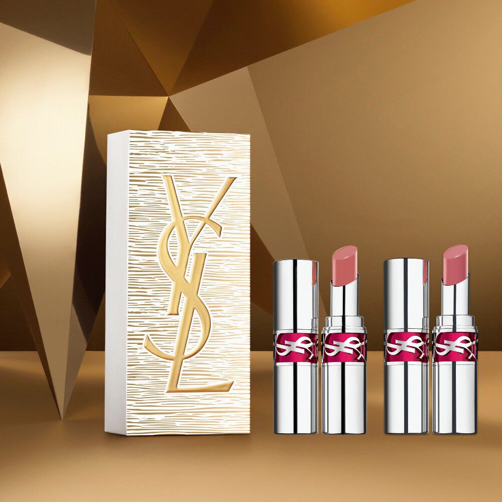 YSL Loveshine Candy Glaze Duo Holiday Set | YSL Beauty