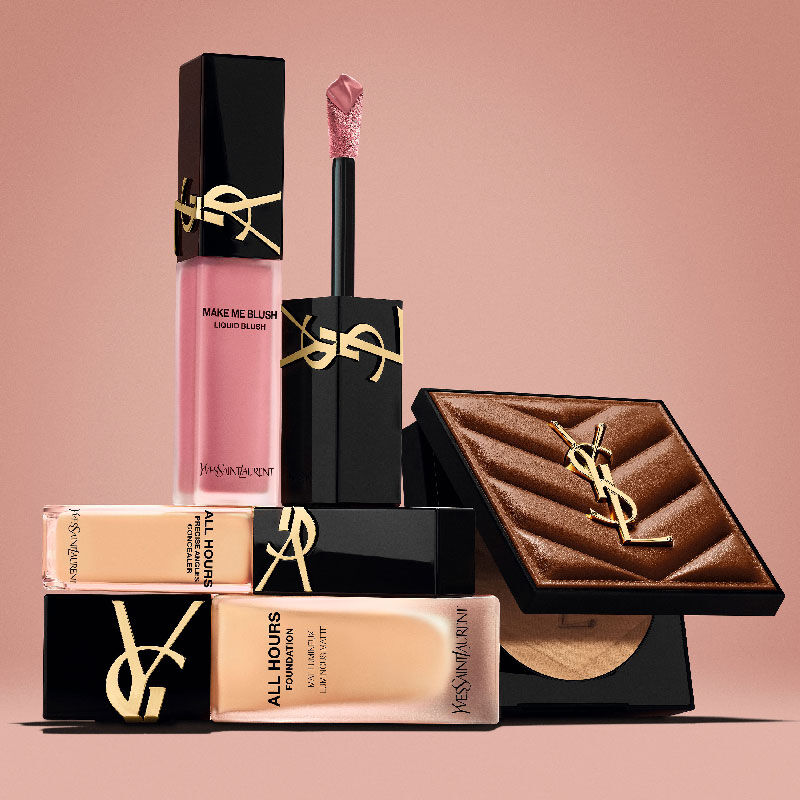 Make Me Blush: Lightweight Liquid Blush | YSL Beauty
