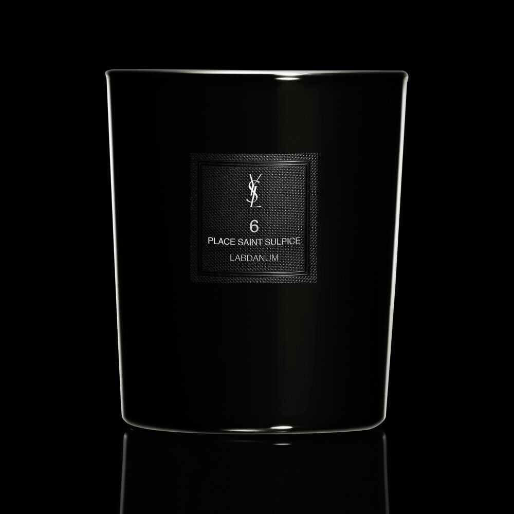 6 Place Saint Sulpice candle: Labdanum & leather accord | YSL Beauty