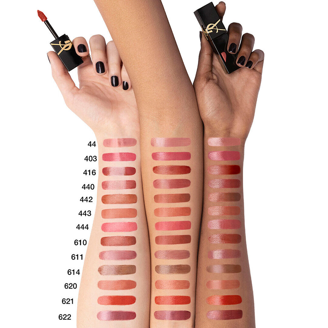 The Inks Vinyl Cream: High-Shine Liquid Lipstick YSL Beauty