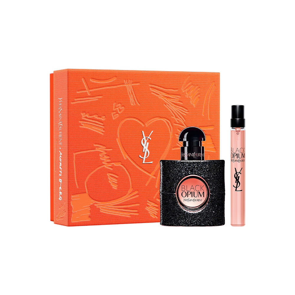 Yves saint laurent black opium gift set sales
