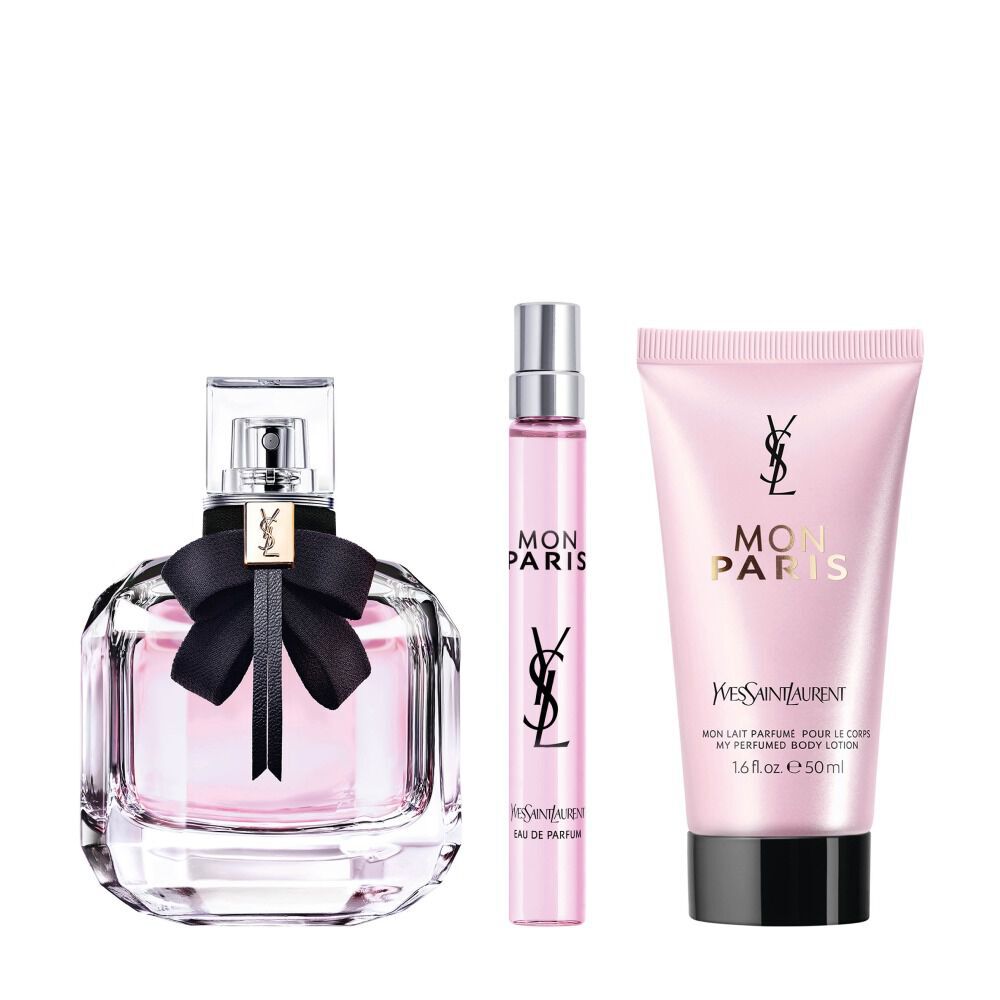YSL MON PARIS ROUTINE SPRING SET