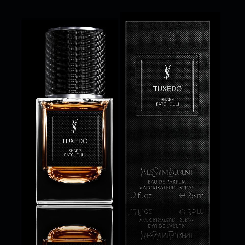 Tuxedo Eau de Parfum: Patchouli & pepper unisex fragrance