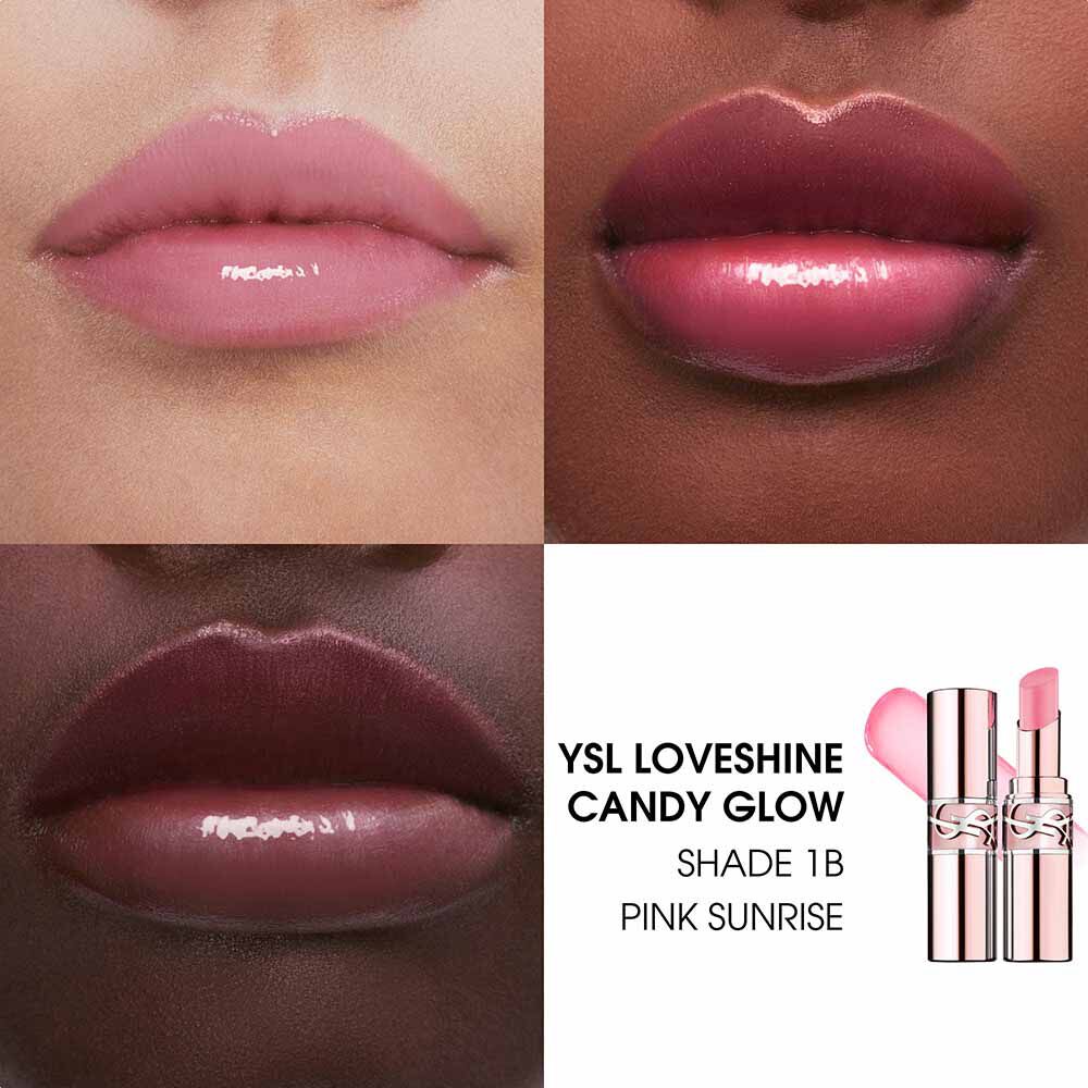 人気が高い Indulge in Next Level Shine with YSL Loveshine Candy Glow 口紅