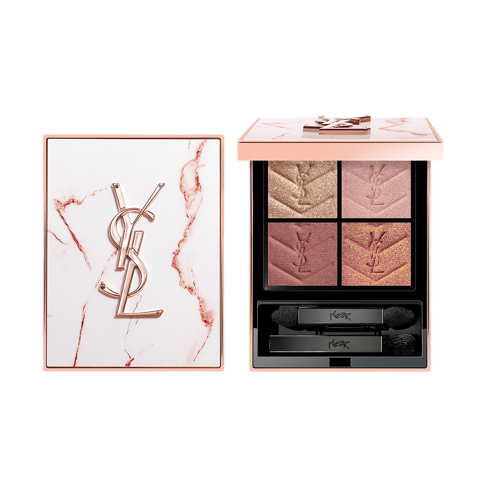 Couture Mini Clutch in rose gold & marble Qixi edition | YSL Beauty