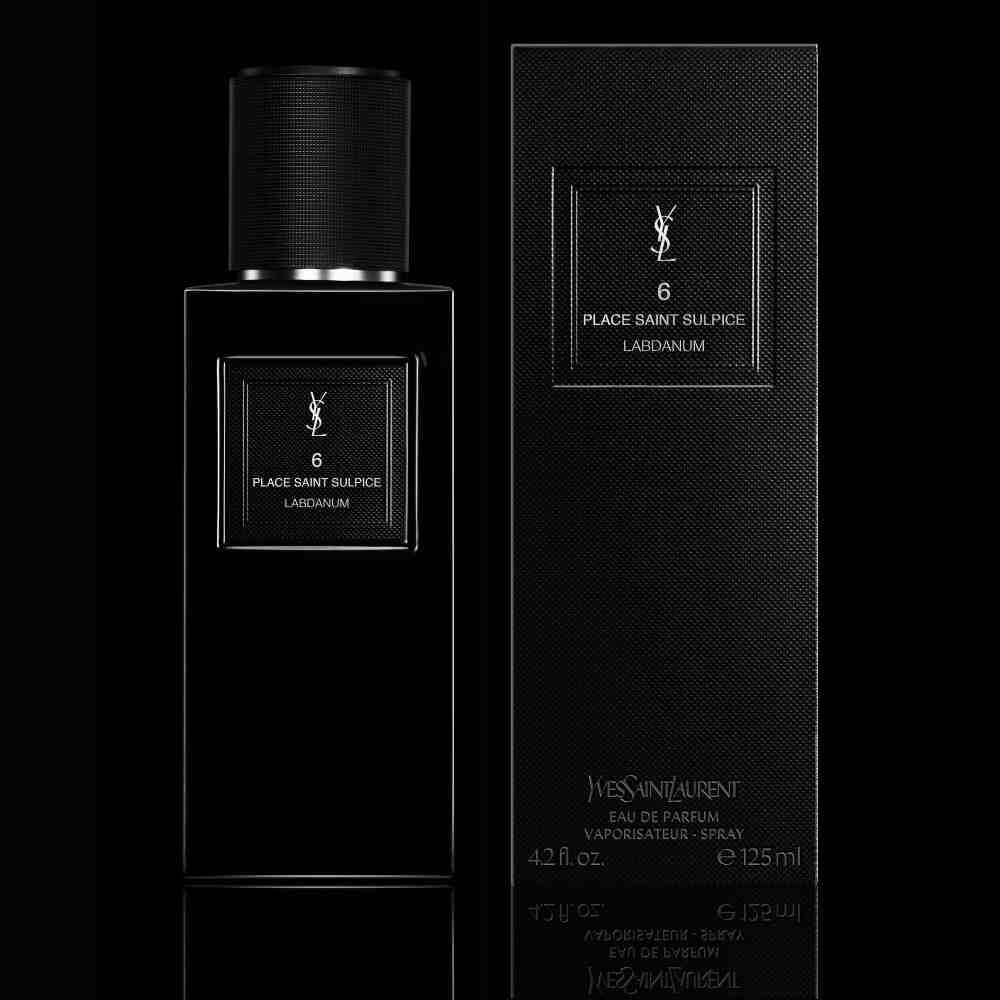 6 Place Saint Sulpice Eau de Parfum: Labdanum & leather | YSL Beauty